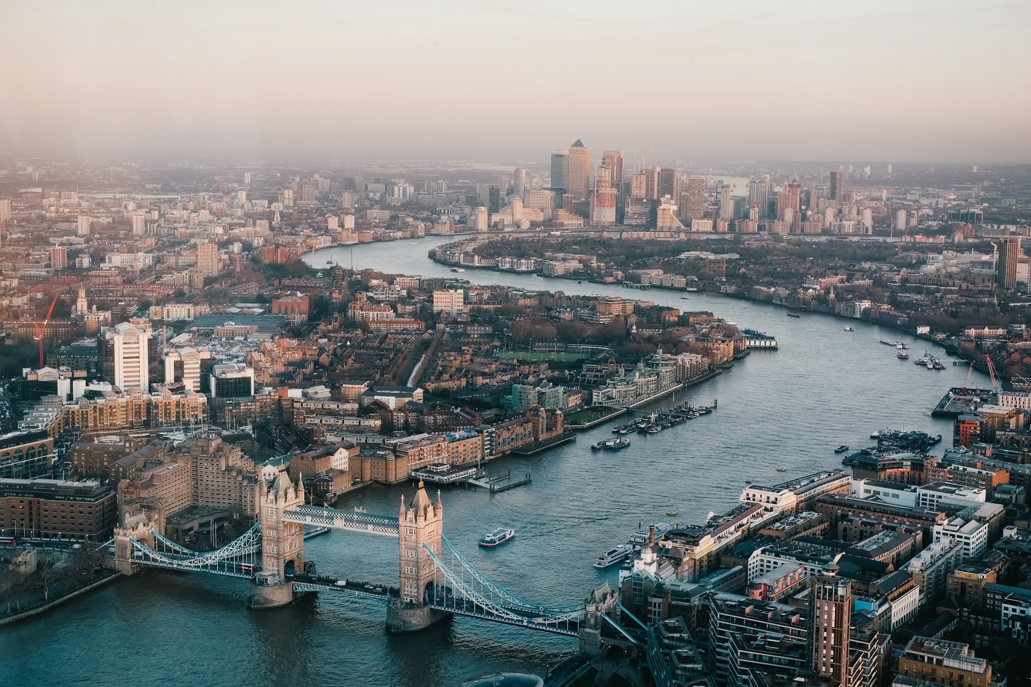 London skyline